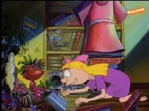 Helga's love potion